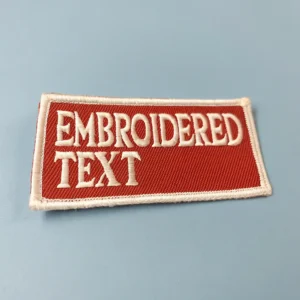 Text Patch